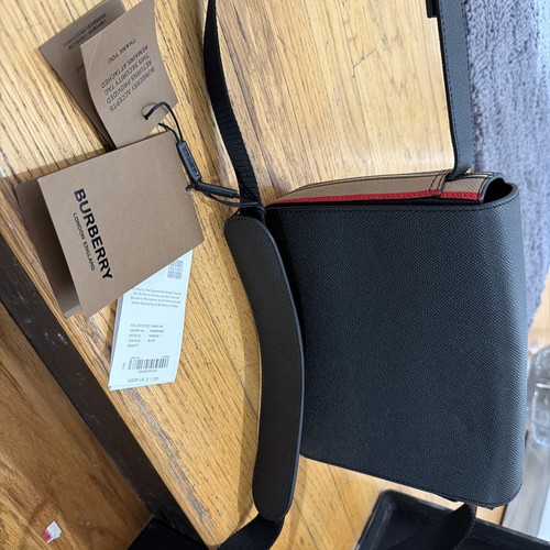 Borsa messenger burberry - borsa,