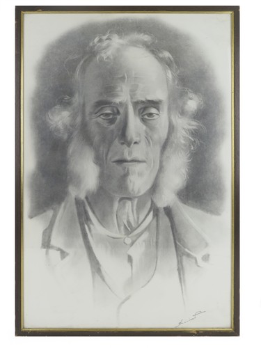 Ritratto epoca uomo anziano - ritratto,