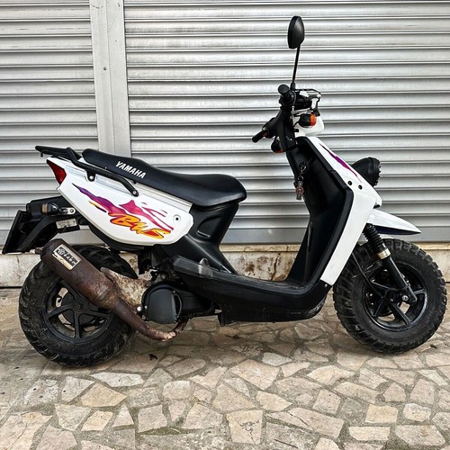 Adesivi laterali yamaha bws - laterali,