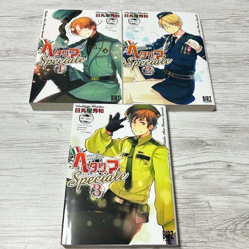 Lotto manga speciali hetalia - lotto,