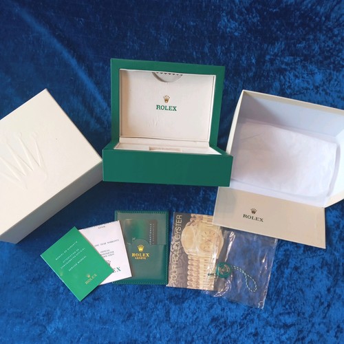Scatola orologio rolex - scatola,