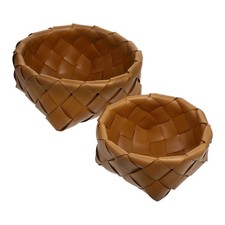  2 Pcs Ceste Portaoggetti