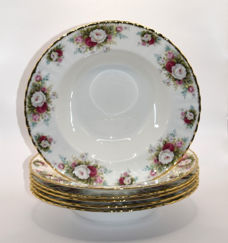 Set zuppiere con bordo royal - 6,