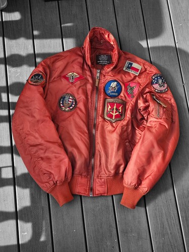 Top gun bomber giacca uomo - top,