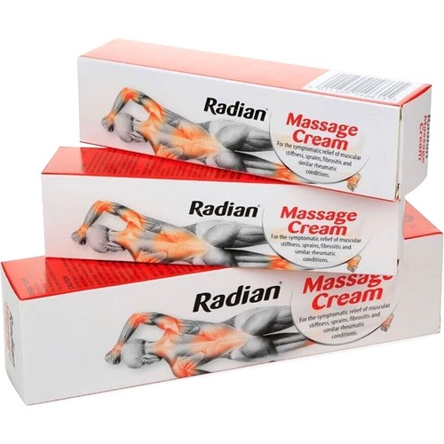 Crema massaggio radian 100gr - massaggio,