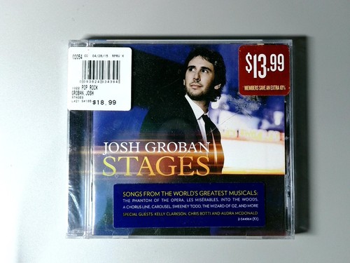 Josh groban stages cd - groban,