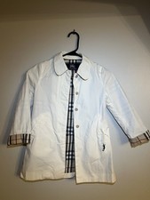 Trench cappotto Burberry