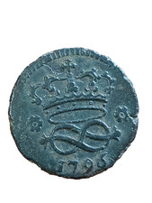 2 DENARI 1796 . VITTORIO AMEDEO III.  N.7