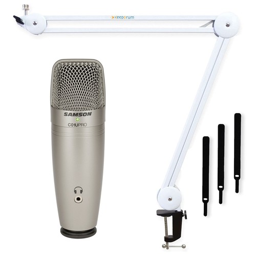 Samson microfono usb - samson,