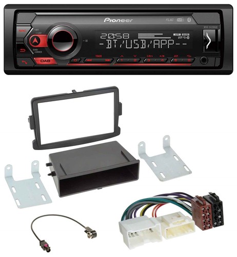 Pioneer mp3 usb dab - usb,