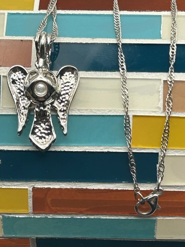 Collana con ciondolo perle - ciondolo, di