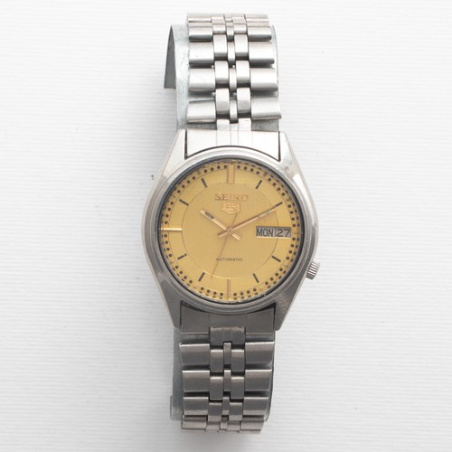 Orologio vintage seiko auto - 5,