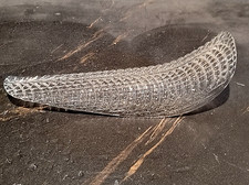 GRANDE FOGLIA VETRO DI MURANO