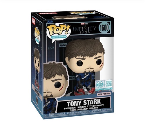 Funko pop tony stark 1600 - funko,