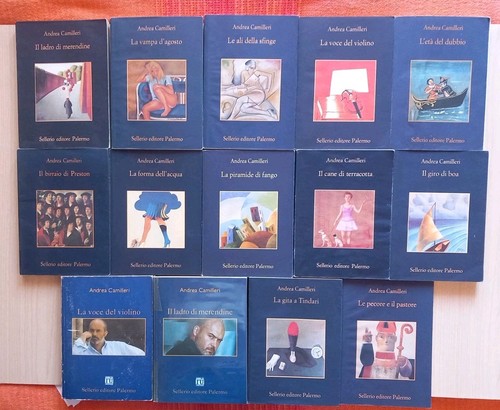 Lotto libri di andrea - 14,