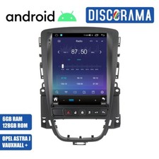 AUTORADIO ANDROID 6/128GB OPEL