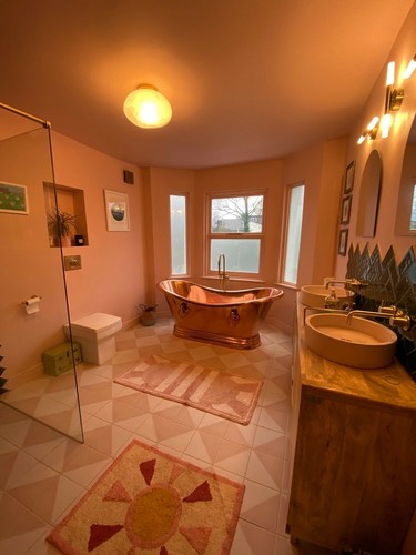 Vasca bagno rame - vasca, da