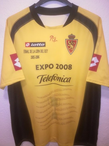 Real zaragoza 2006 final - final, copa