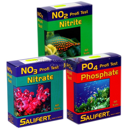 Salifert test kit set - salifert, barriera