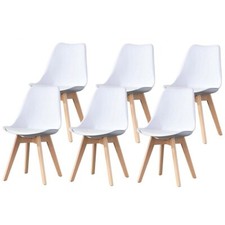 Set 6 Sedie Cucina Legno