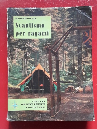 Baden powell scautismo per - scautismo,