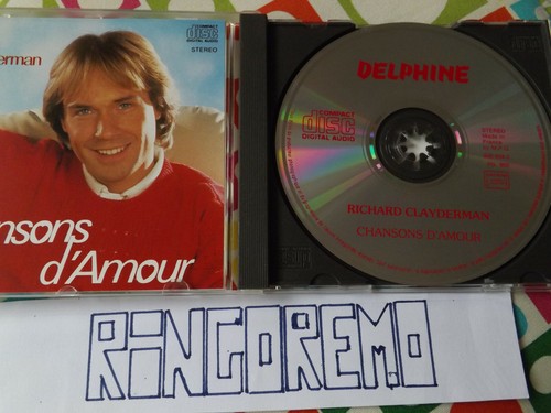 Richard clayderman chansons - richard, cd