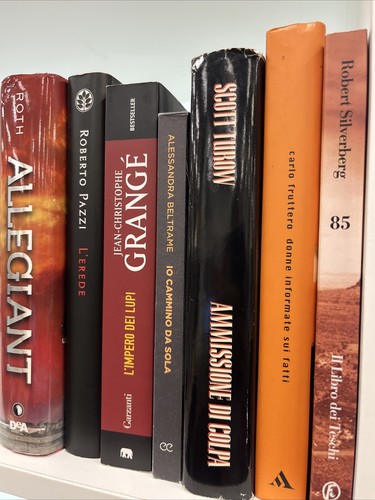 Lotto libri romanzi vario - romanzi,