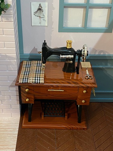 Miniatura casa delle - 1:6,