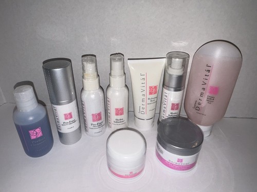 Derma vital skincare - kit, 9