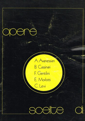 Opere scelte a - opere,