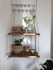 Mensola Doppia In legno