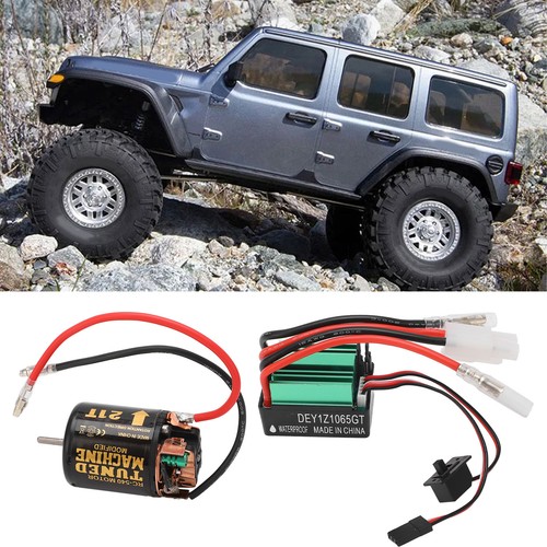 Motore spazzolato esc - spazzolato, combo