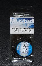 50 ganci a cerchio Mustad