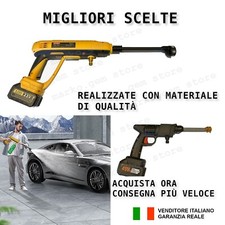 Idropulitrice portatile 2