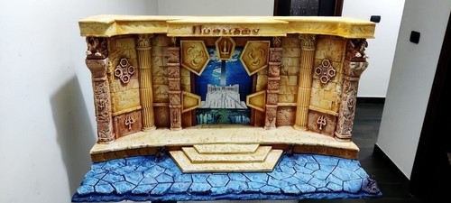 Diorama decoration myth cloth - decoration,