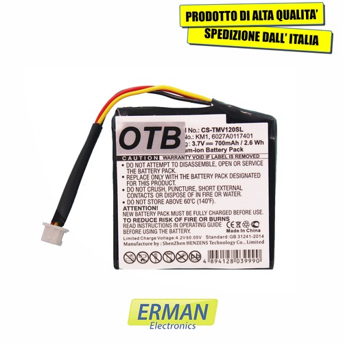 Batteria per tomtom - per,