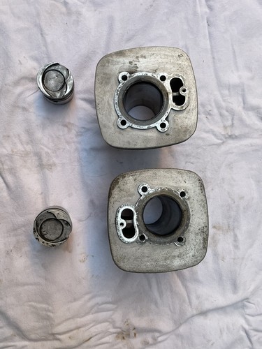 Coppia cilindri pistone moto - coppia,