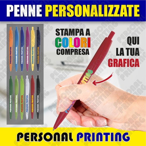 Penne personalizzate con - penne,