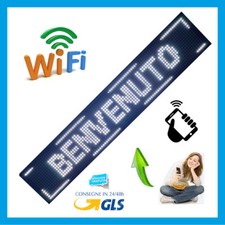 TABELLA INSEGNA LUMINOSA A LED