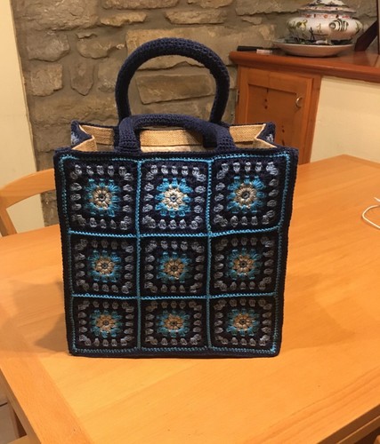Borsa granny fatta - , mano