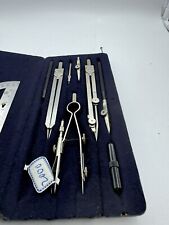 SET COMPASSO GIOTTO 114 , di precisione VINTAGE, Vittorio Martini