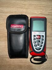 Leica DISTO A5 Misuratore di Distanza Laser - Nero/Rosso