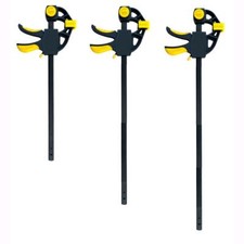 Strettoio Morsetto Reversibile da falegname con Sgancio Rapido per Legno Conf. 2