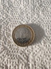 MONETA RARISSIMA  DA 1  EURO