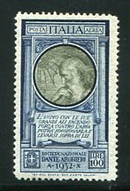 1932 Regno 100 lire Dante