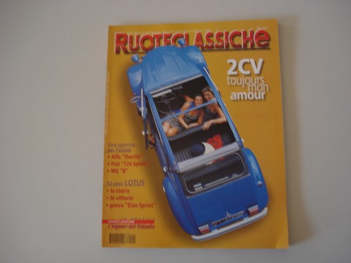 Ruoteclassiche 1998 alfa - 7-8/1998,