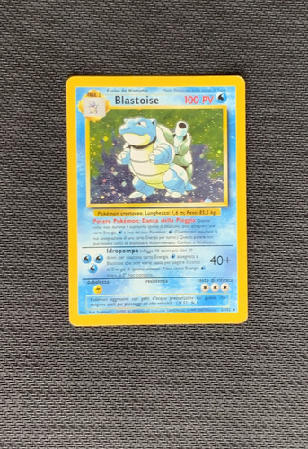 Blastoise 102 carte pokemon - blastoise, 2/102
