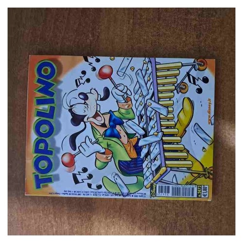 Topolino libretto 2472 walt - topolino,