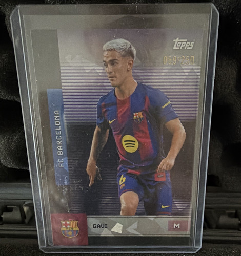 Topps gavi fc barcelona - topps,