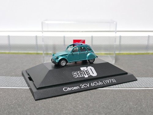 Herpa citroen 2cv - herpa,